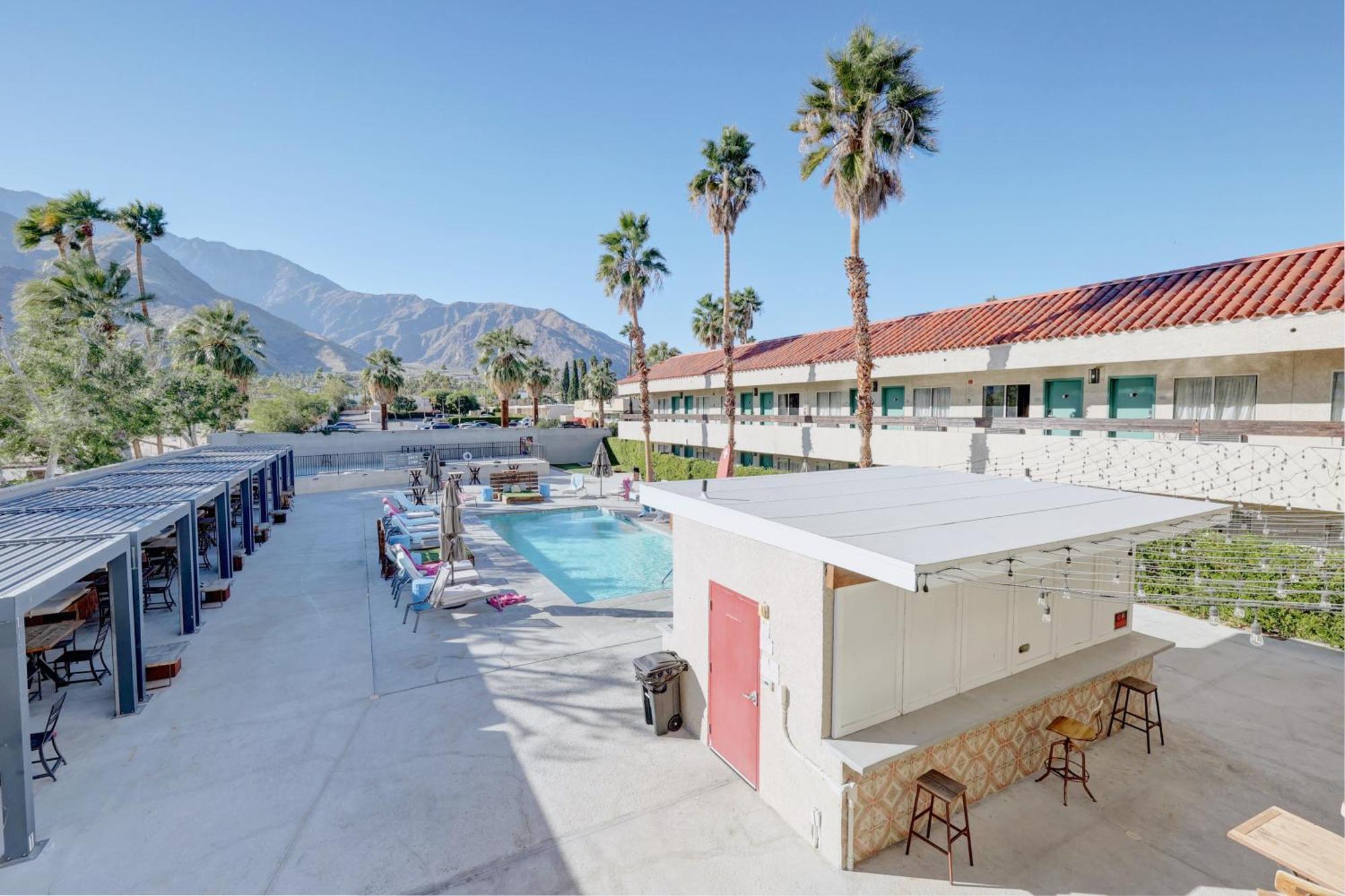 The Infusion Beach Club Palm Springs Luaran gambar