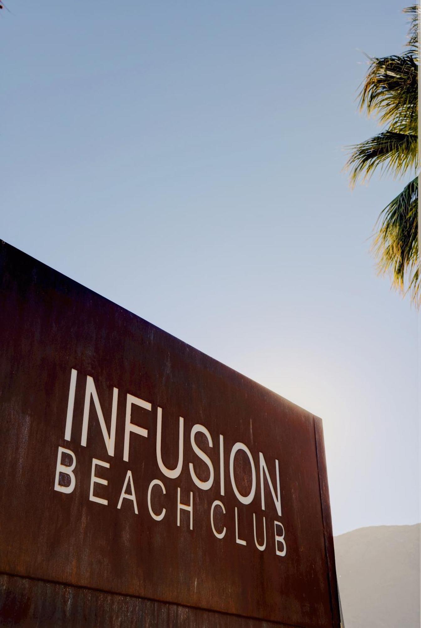 The Infusion Beach Club Palm Springs Luaran gambar