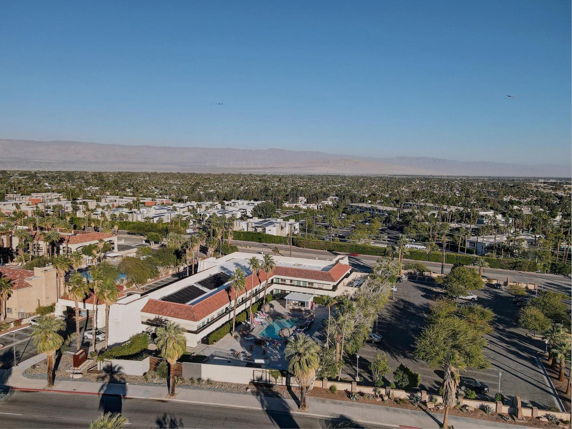 The Infusion Beach Club Palm Springs Luaran gambar