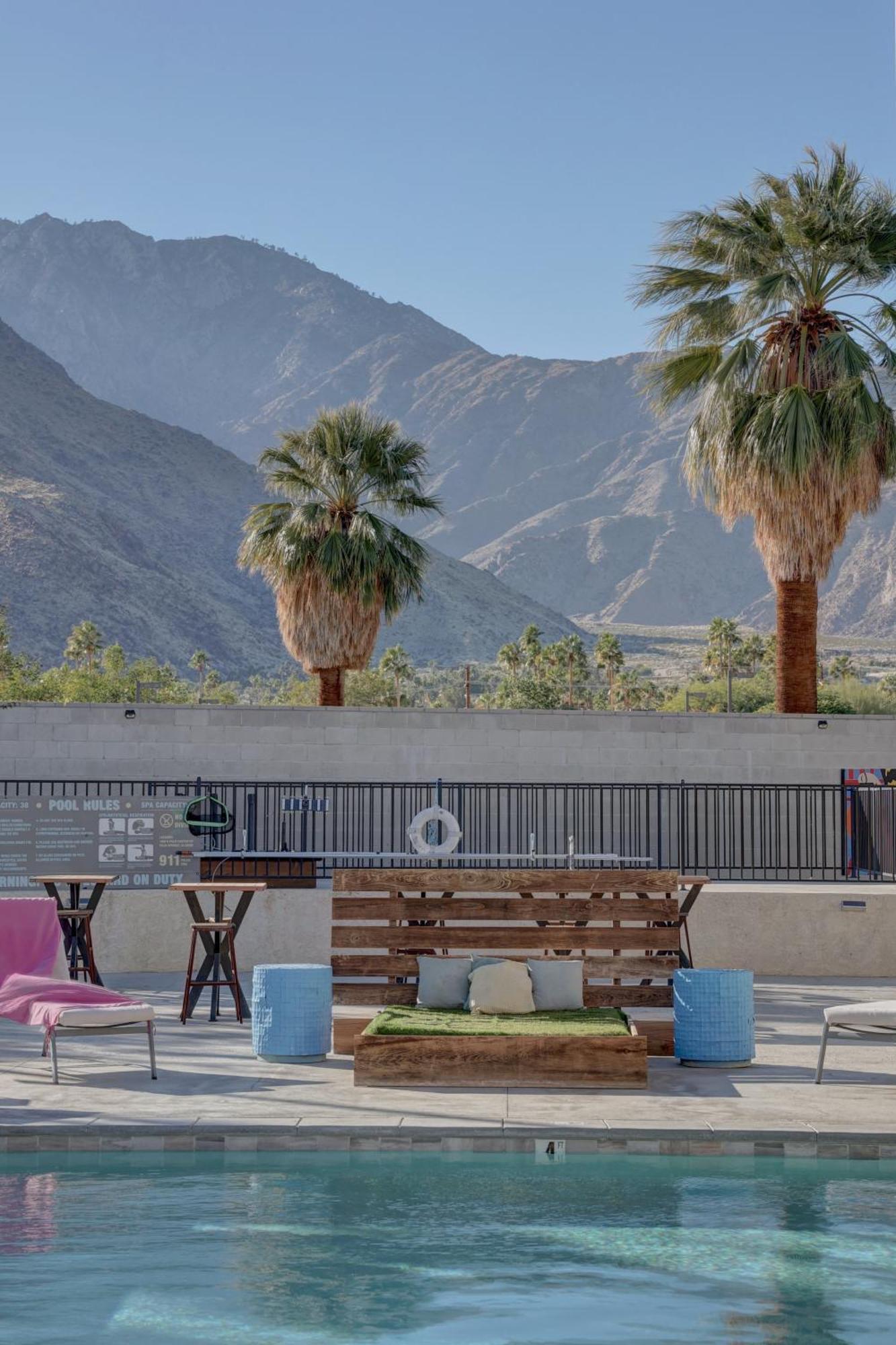 The Infusion Beach Club Palm Springs Luaran gambar
