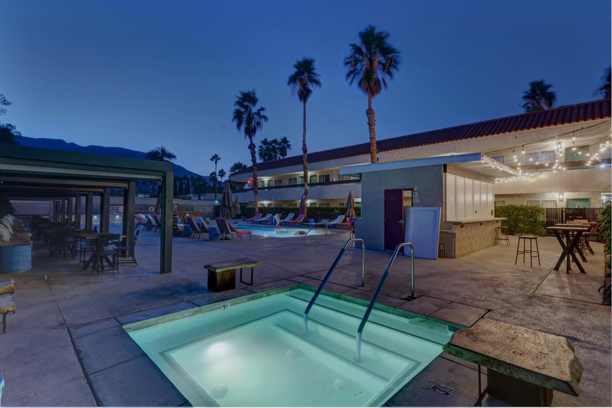 The Infusion Beach Club Palm Springs Luaran gambar