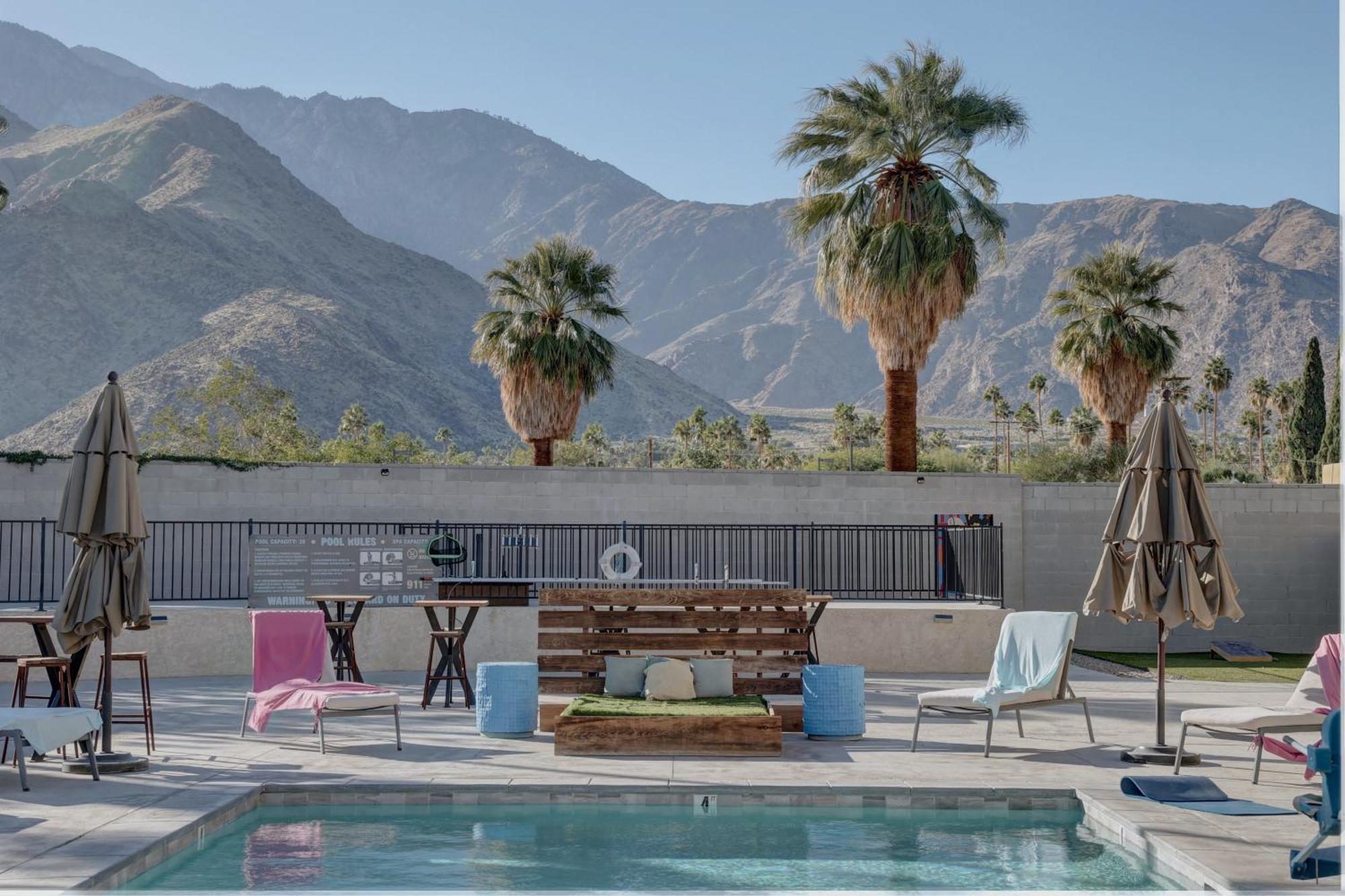 The Infusion Beach Club Palm Springs Luaran gambar