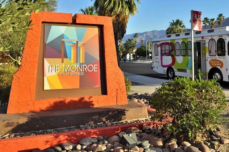 The Infusion Beach Club Palm Springs Luaran gambar