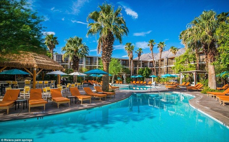 The Infusion Beach Club Palm Springs Luaran gambar