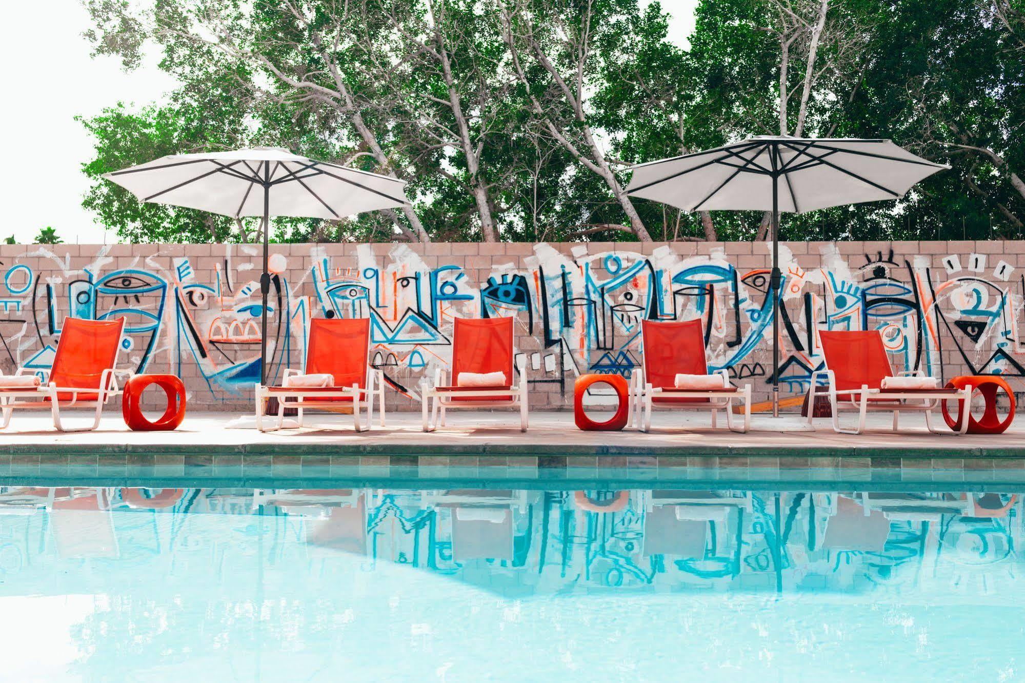 The Infusion Beach Club Palm Springs Luaran gambar